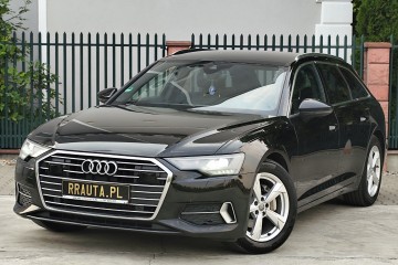 A6*2.0tdi*204 konie mechanicz*radar*ledy*navi*serwisowany w ASO*Fv23%