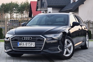 A6*2.0tdi*204 konie mechanicz*radar*ledy*navi*serwisowany w ASO*Fv23%