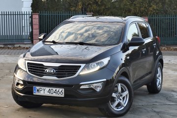 Kia Sportage 2,0 CRDI*136km*1 właściciel*następny serwis za 5 tys. km