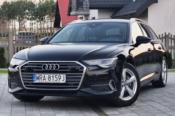 A6*2.0tdi*204 konie mechanicz*radar*ledy*navi*serwisowany w ASO*Fv23%