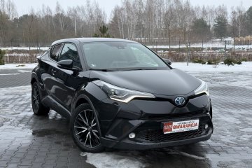 Toyota C-HR 1.8 Hybrid Premium*JBL*ledy*full opcja*jeden właściciel