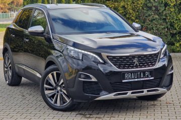 Sliczy Peugeot 3008GT 2.0D 181KM nowe opony