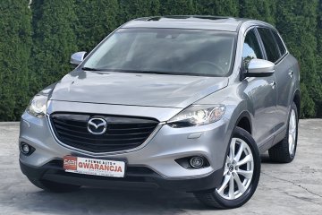 mazda cx-9*2015*129 tys.km*7 osobowa*full opcja*napęd 4x4*opłacony*