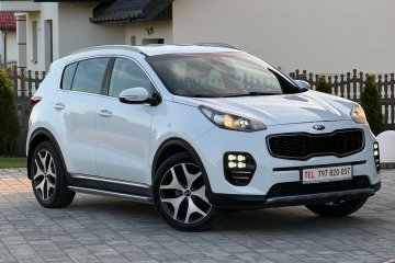 Kia sportage GT line*177 koni mech*full opcja*2016 rok*1.6 benzyna