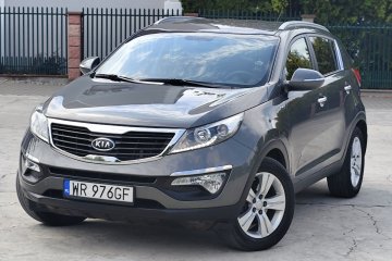 Kia Sportage 2,0 CRDI*136km*1 właściciel*4x4 napęd*automat*zarejestrow