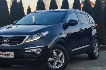 Kia Sportage 2,0 CRDI 2WD Vision